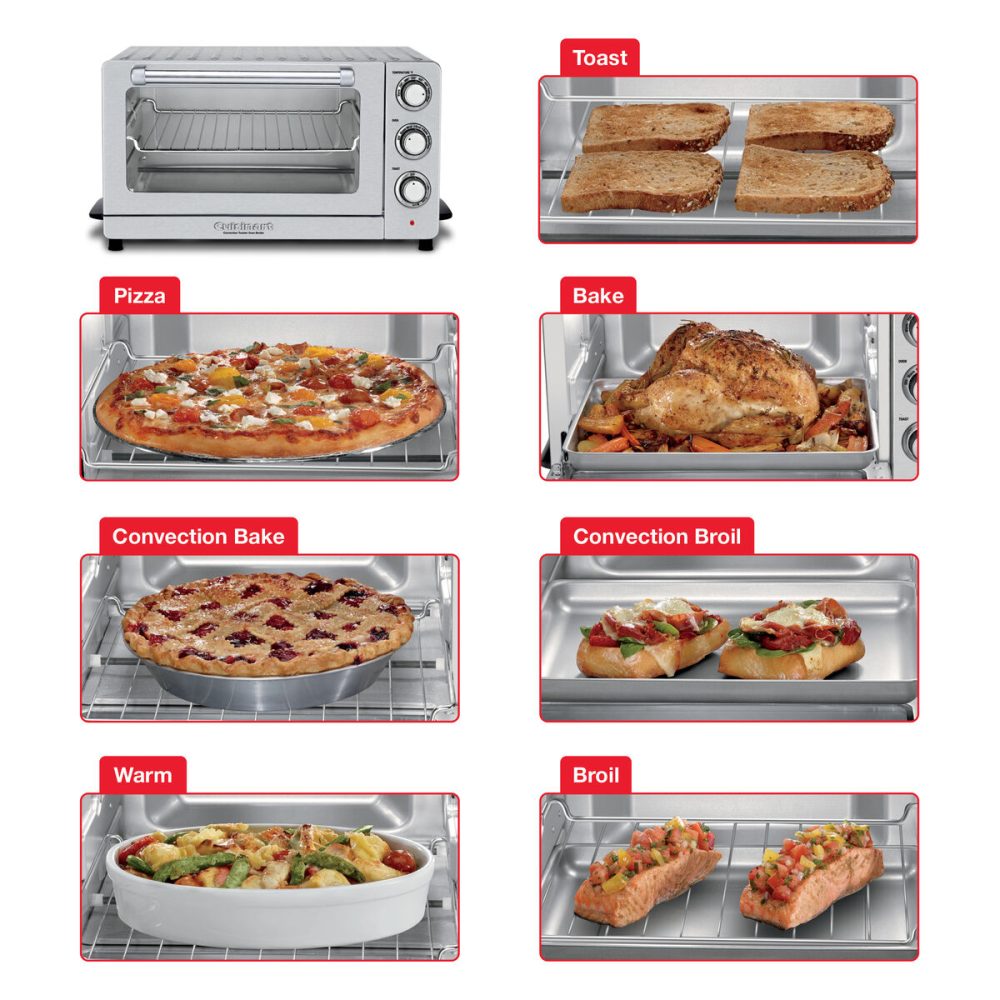 Toaster Oven Broiler with Convection - Image 4