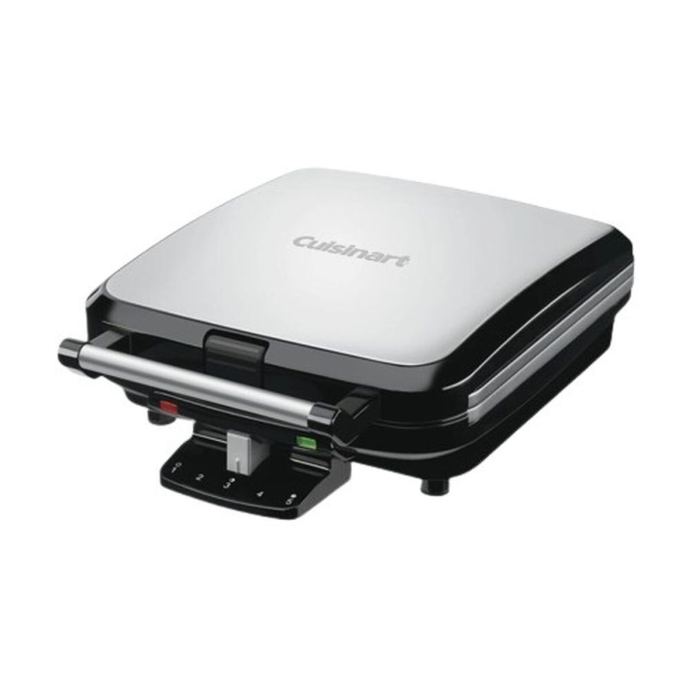 4 Slice Belgian Waffle Maker - Square