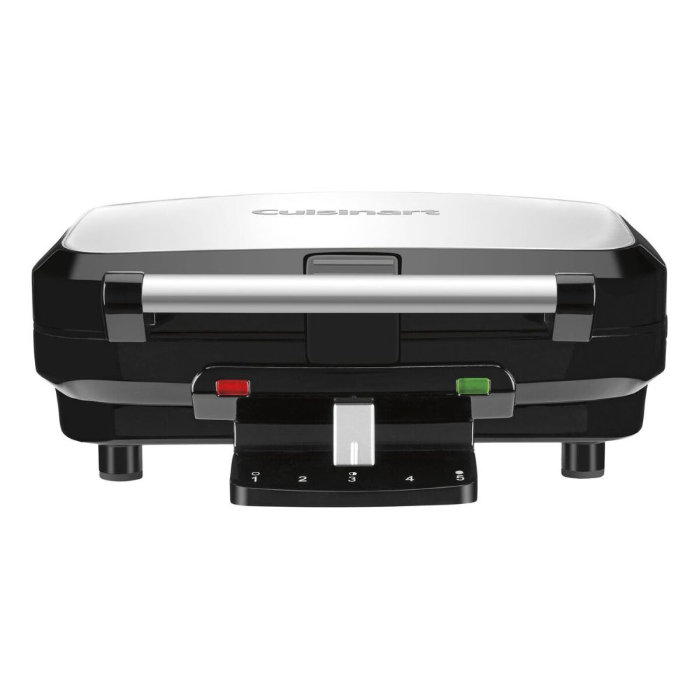 4 Slice Belgian Waffle Maker - Square - Image 3