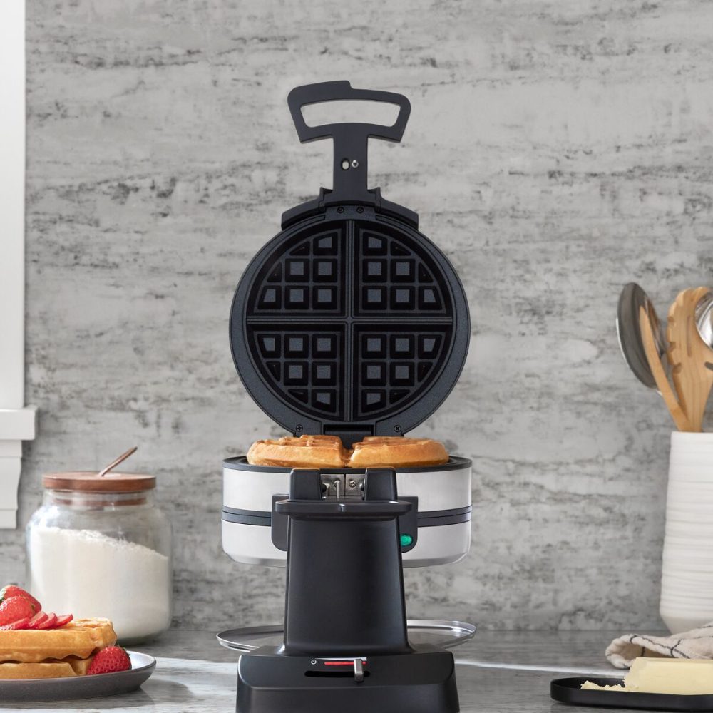 Double Flip Belgian Waffle Maker - Image 6