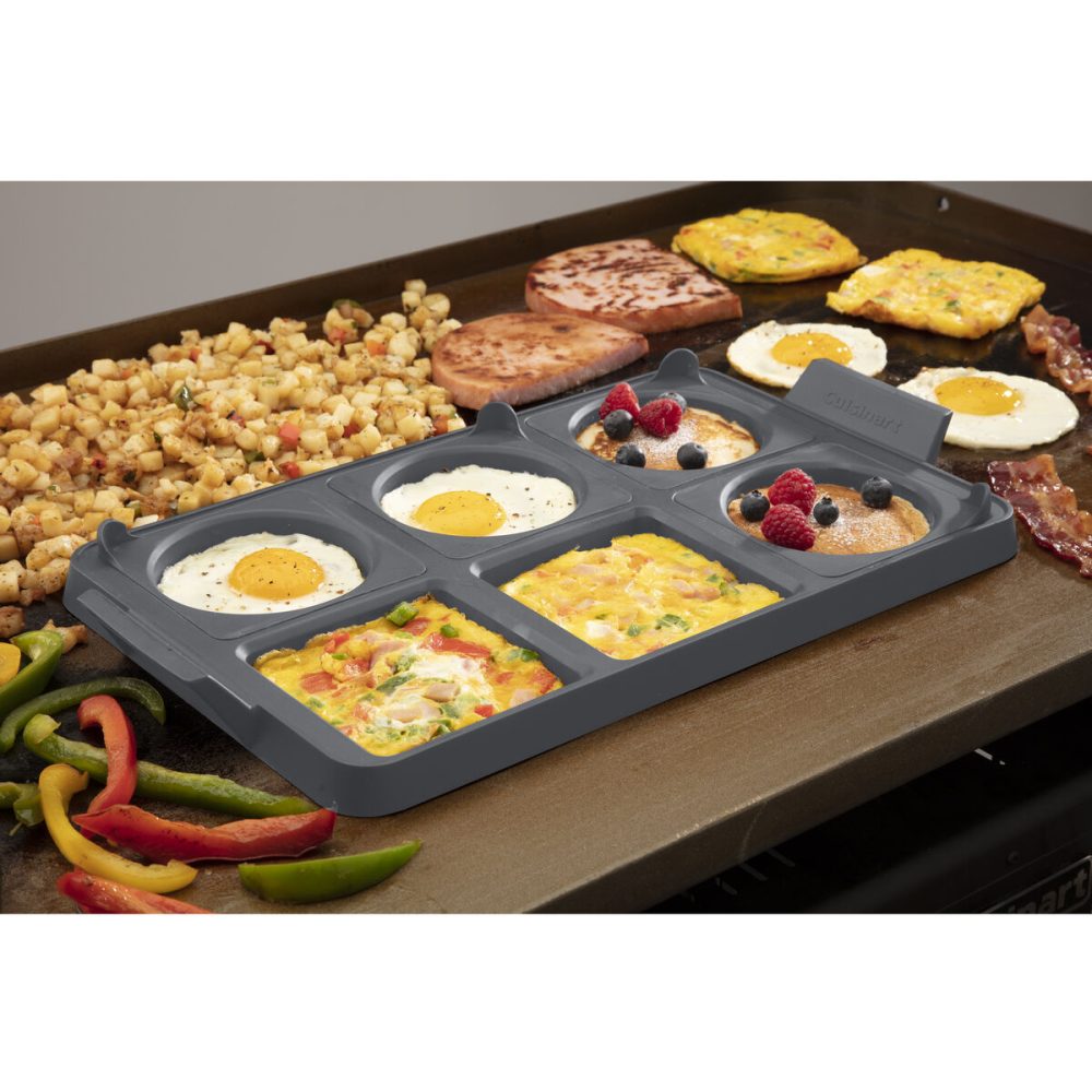7 Piece Egg Ring Tray - Image 4