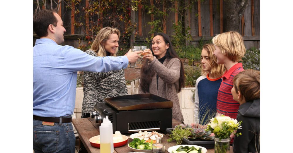 Gourmet Two Burner Gas Griddle - Image 21