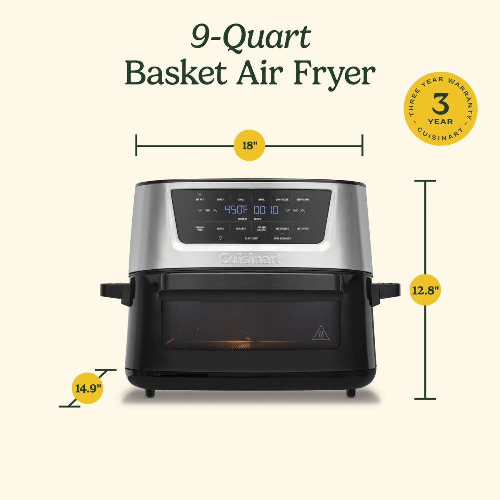 Basket Air Fryer - Image 11