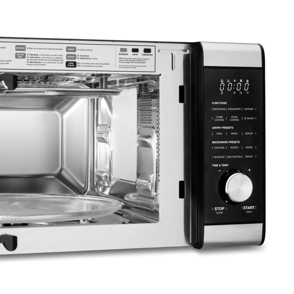 3-in-1 Microwave Air Fryer Plus - Image 4