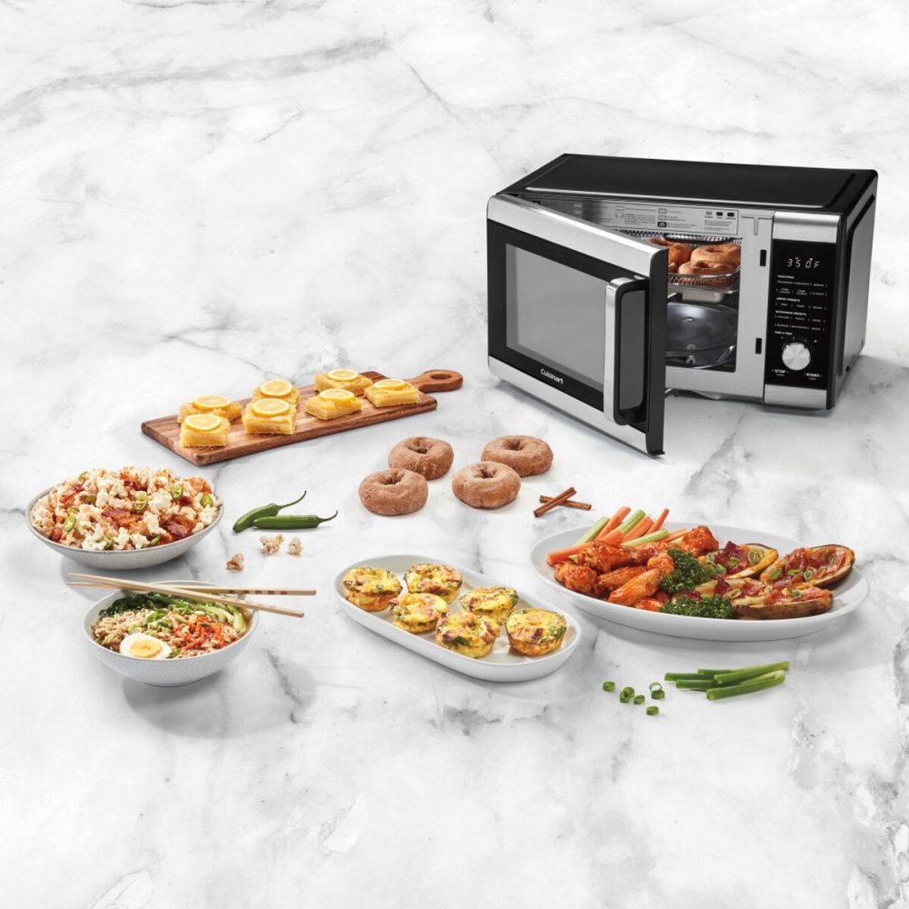 3-in-1 Microwave Air Fryer Plus - Image 6