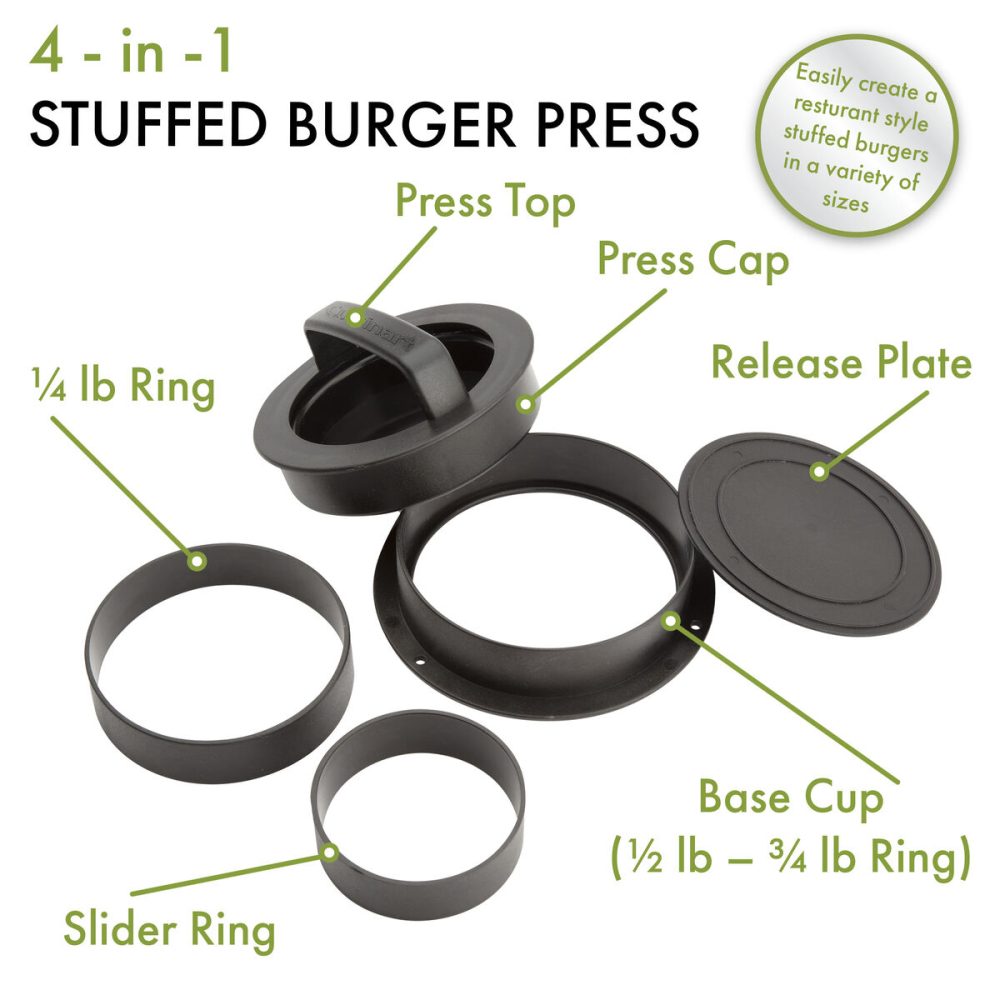 4-in-1 Stuffed Burger Press - Image 3