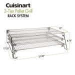 3-Tier Pellet Grill Rack System - Image 7