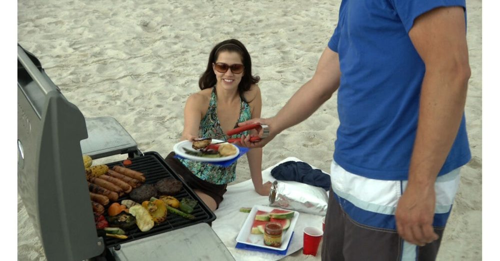 All Foods Roll-Away Gas Grill - Image 20