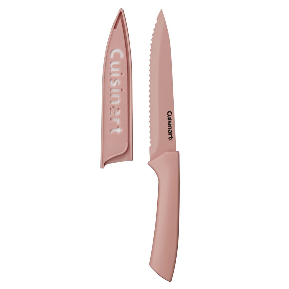 10pc Ceramic Coated Knife Set - Image 6