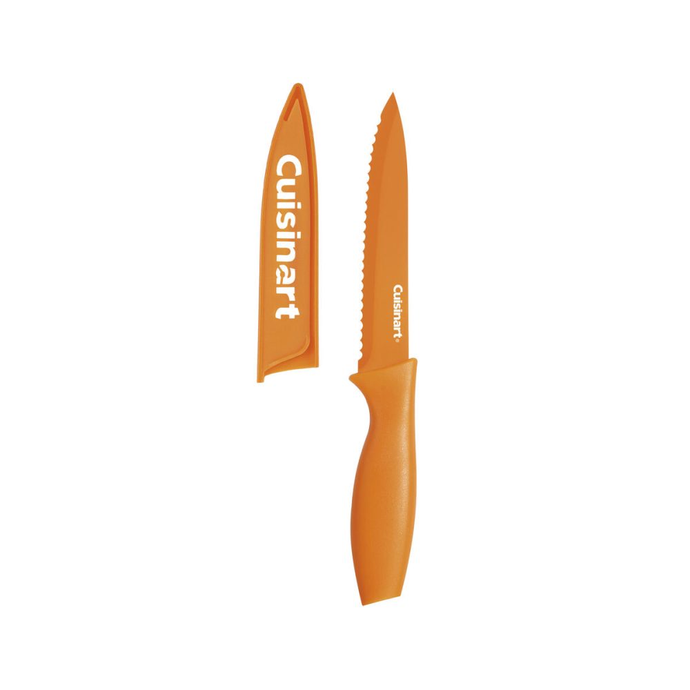 12pc Ceramic-Coated Knife Set - Image 6