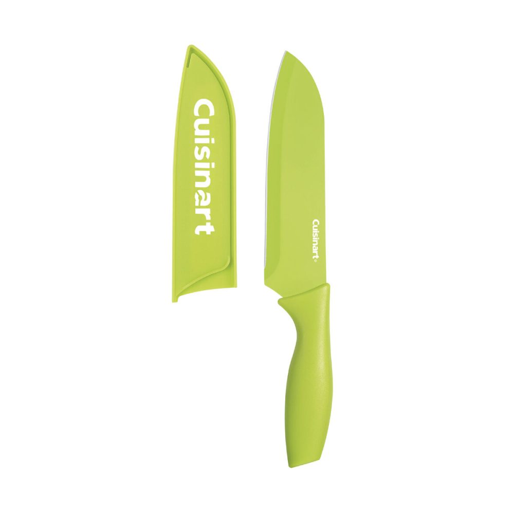 12pc Ceramic-Coated Knife Set - Image 5