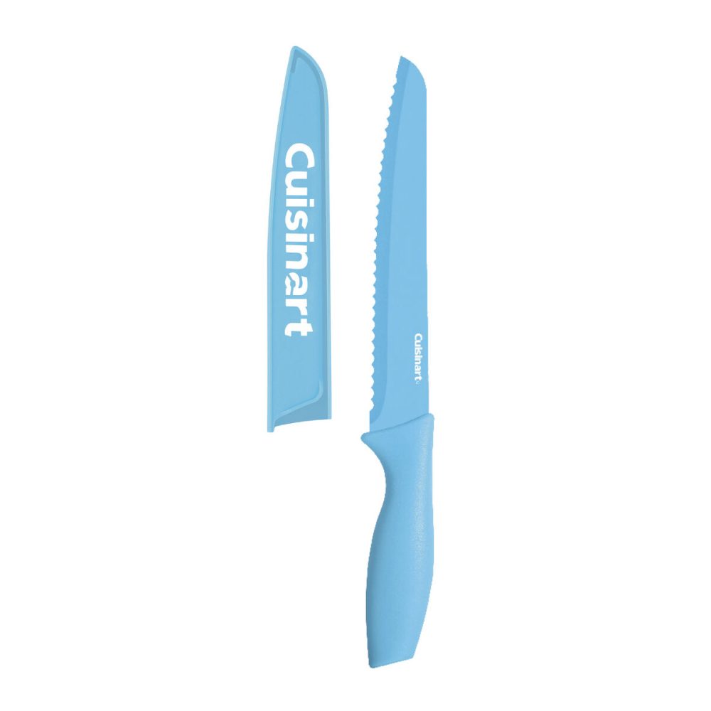 12pc Ceramic-Coated Knife Set - Image 4