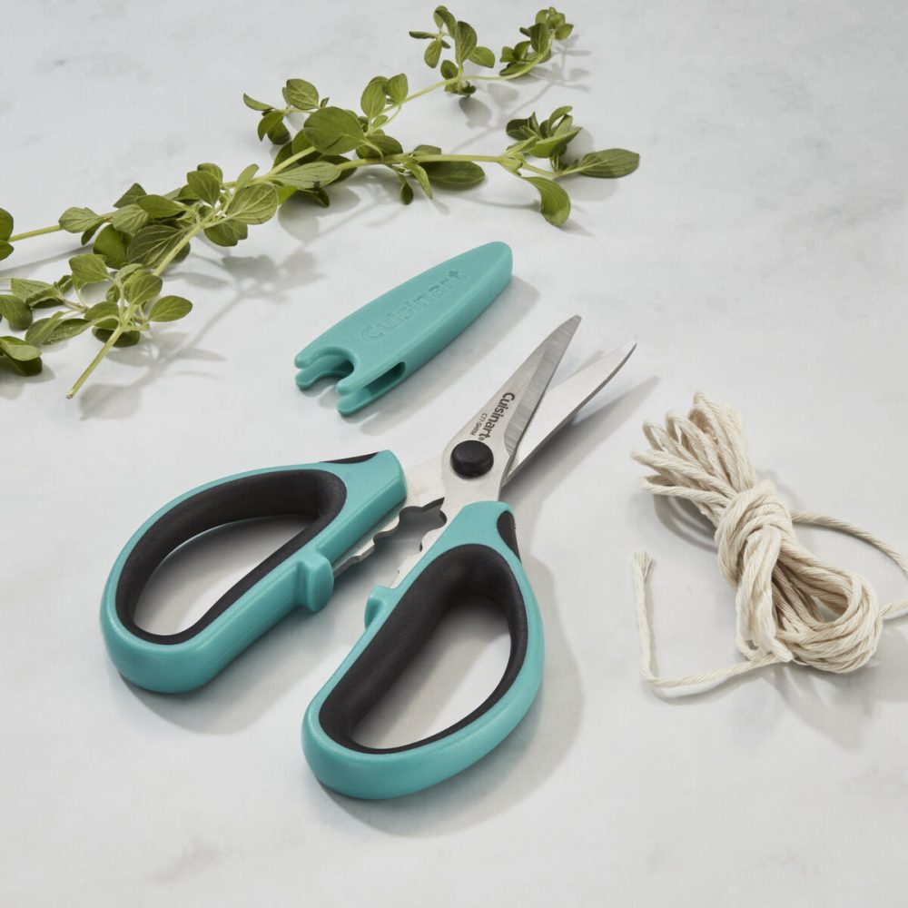 6" All-Purpose/Herb Shears with Soft-Grip Handles - Image 2