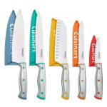 10pc Cuisinart ColorCore Knife Set