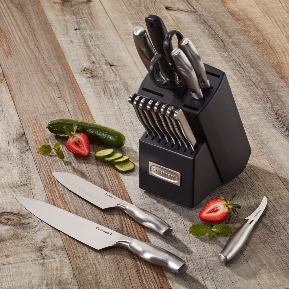 Artiste Collection 17 Piece Knife Block Set - Image 2