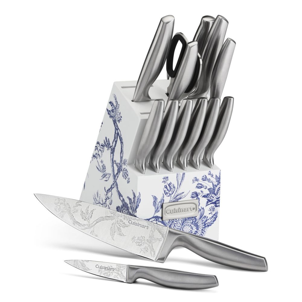 Caskata™ 15 Piece German Stainless Steel Knife Block Set - Image 3