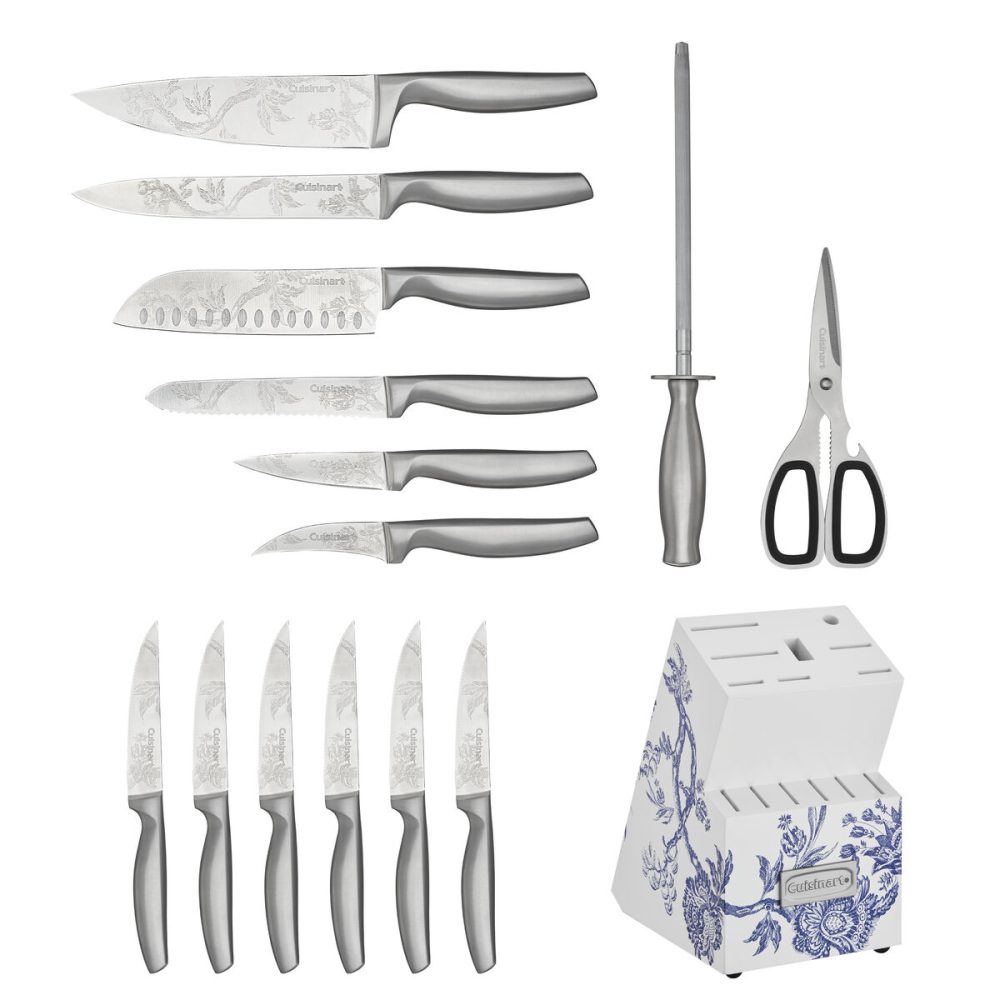 Caskata™ 15 Piece German Stainless Steel Knife Block Set - Image 4