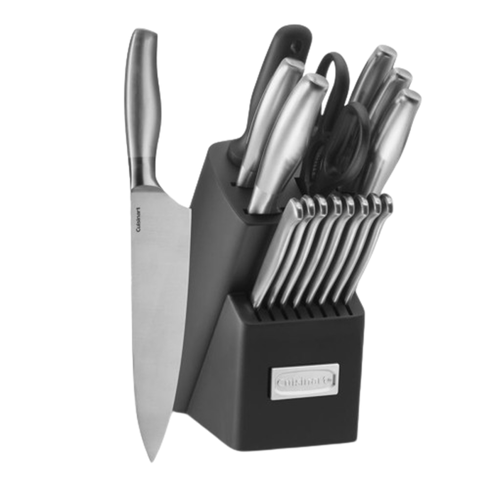 Artiste Collection 17 Piece Knife Block Set