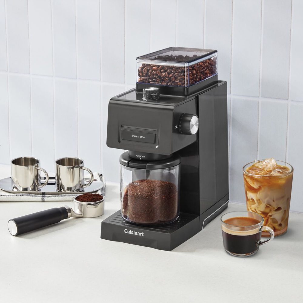 Espresso & Coffee Conical Burr Grinder - Image 3