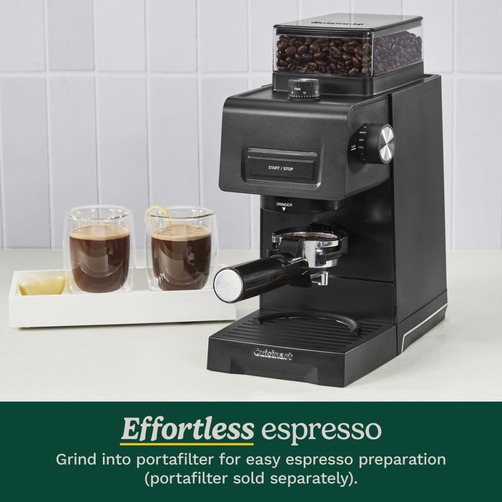 Espresso & Coffee Conical Burr Grinder - Image 4