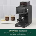 Espresso & Coffee Conical Burr Grinder - Image 4