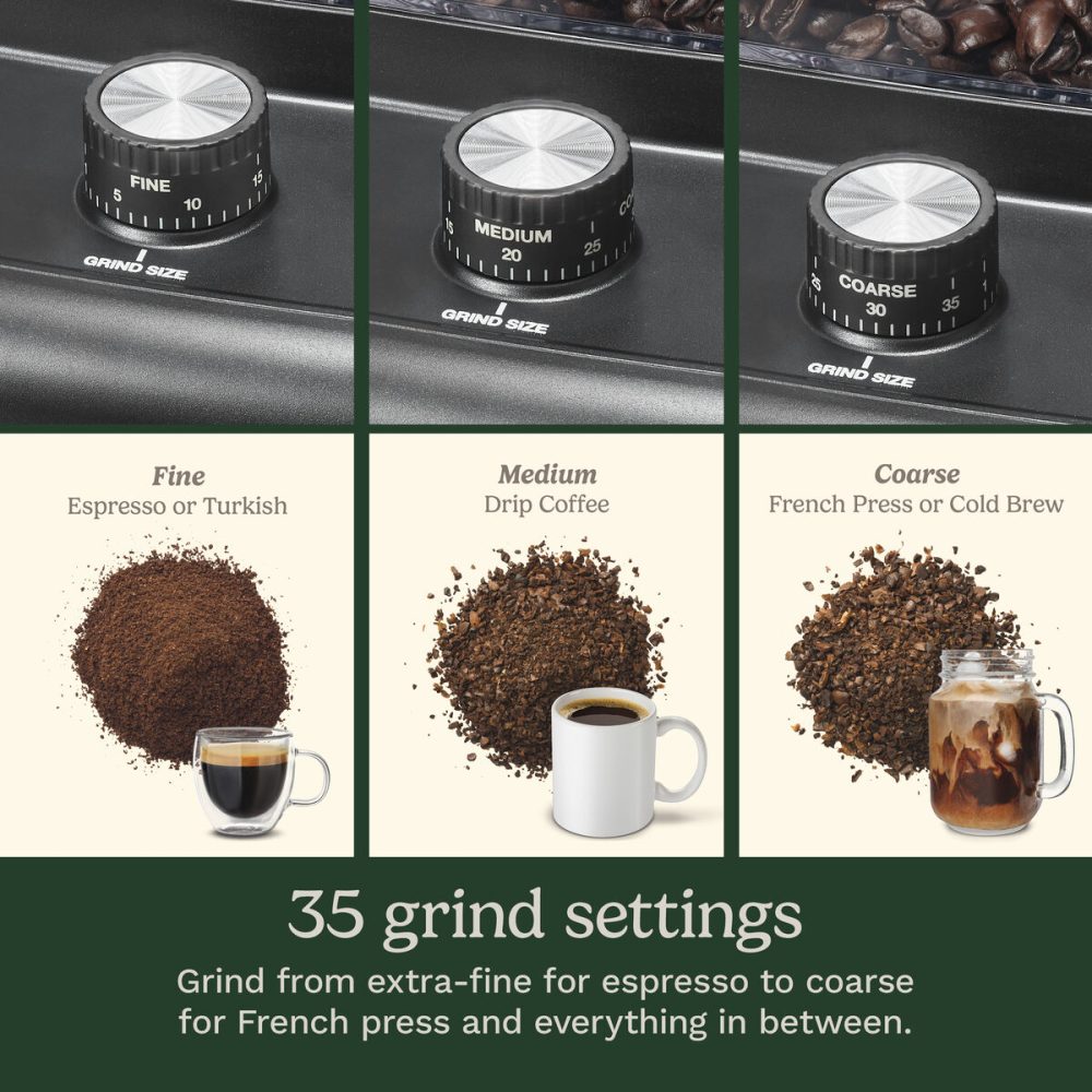 Espresso & Coffee Conical Burr Grinder - Image 5