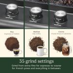 Espresso & Coffee Conical Burr Grinder - Image 5