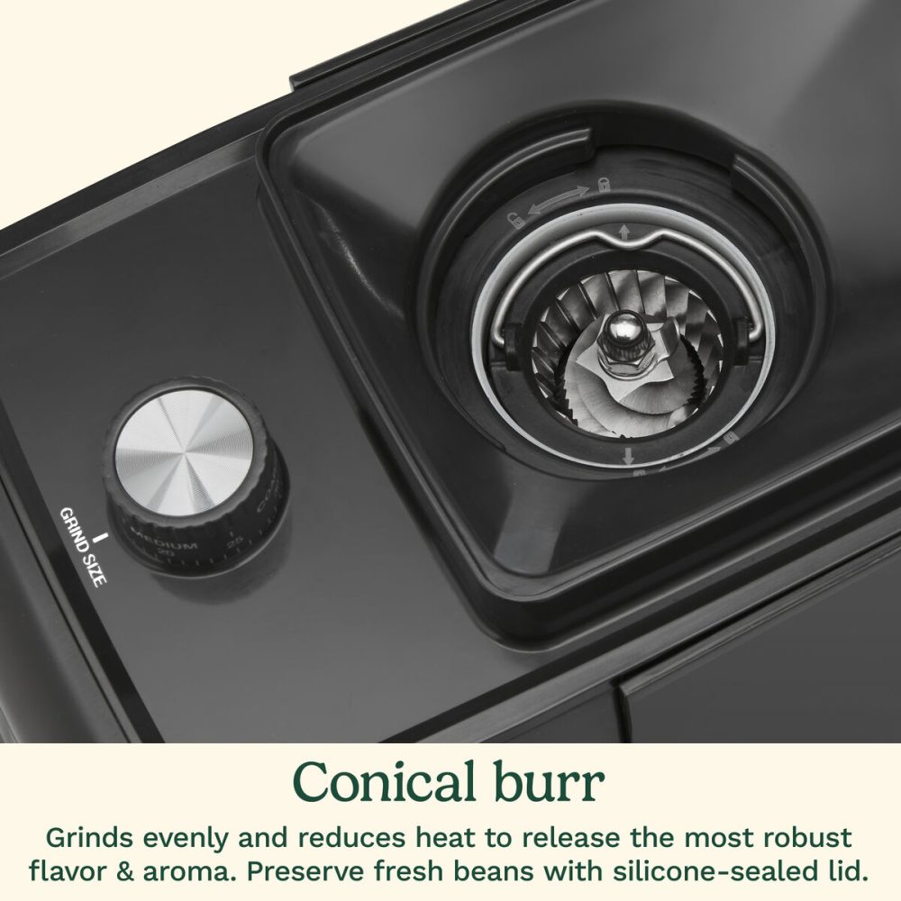 Espresso & Coffee Conical Burr Grinder - Image 6