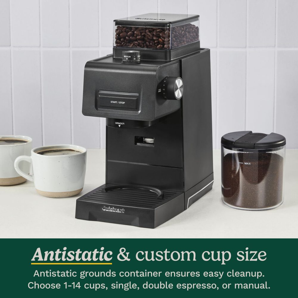Espresso & Coffee Conical Burr Grinder - Image 7