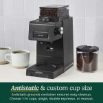 Espresso & Coffee Conical Burr Grinder - Image 7