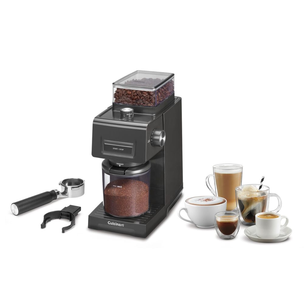 Espresso & Coffee Conical Burr Grinder - Image 2