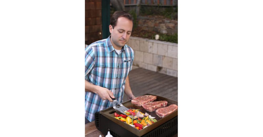 Gourmet Two Burner Gas Griddle - Image 16