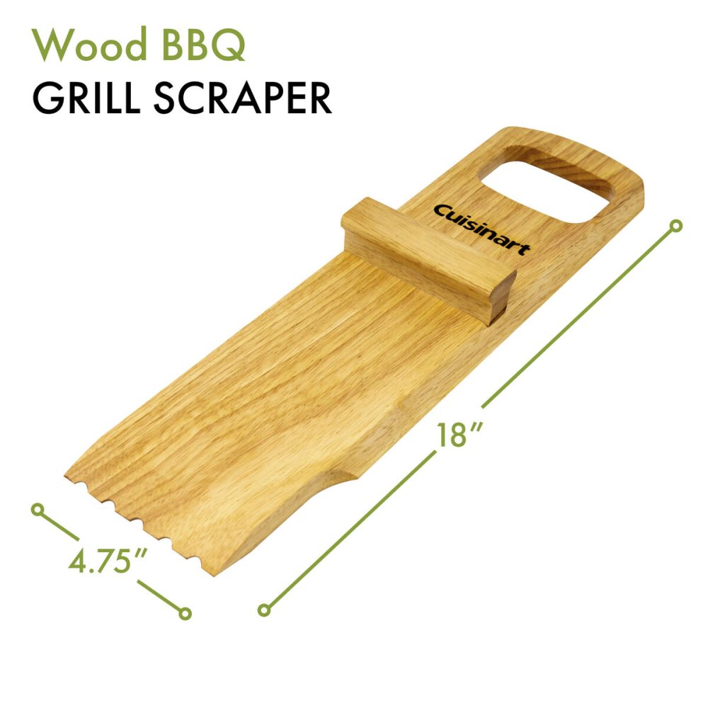 BBQ Wood Grill Scraper - Image 3