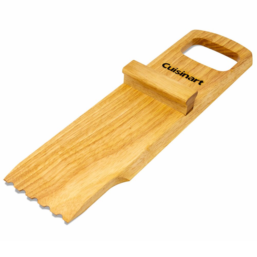 BBQ Wood Grill Scraper