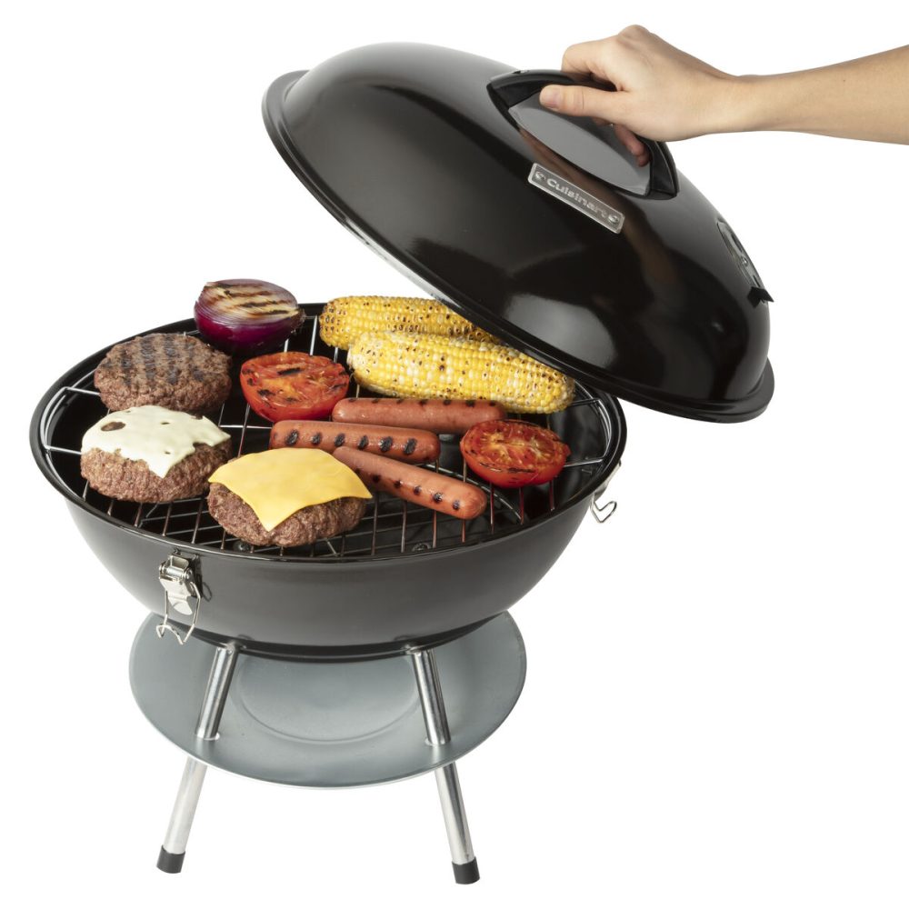 16" Portable Charcoal Grill - Image 4