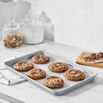 Culinary Collection 15″ Baking Sheet - Gorgeous Gray - Image 3