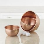 3 Piece Copper Mixing Bowl Set - Image 5
