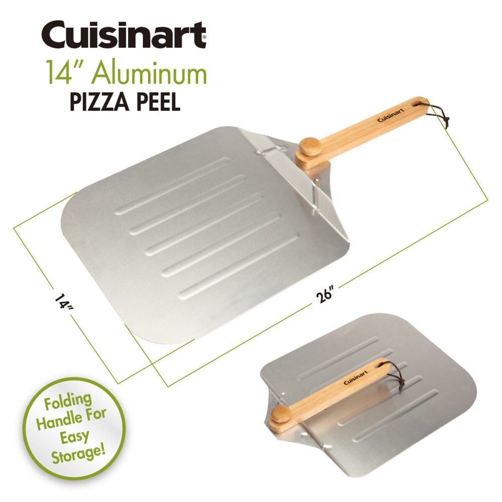 14" Aluminum Pizza Peel - Image 2