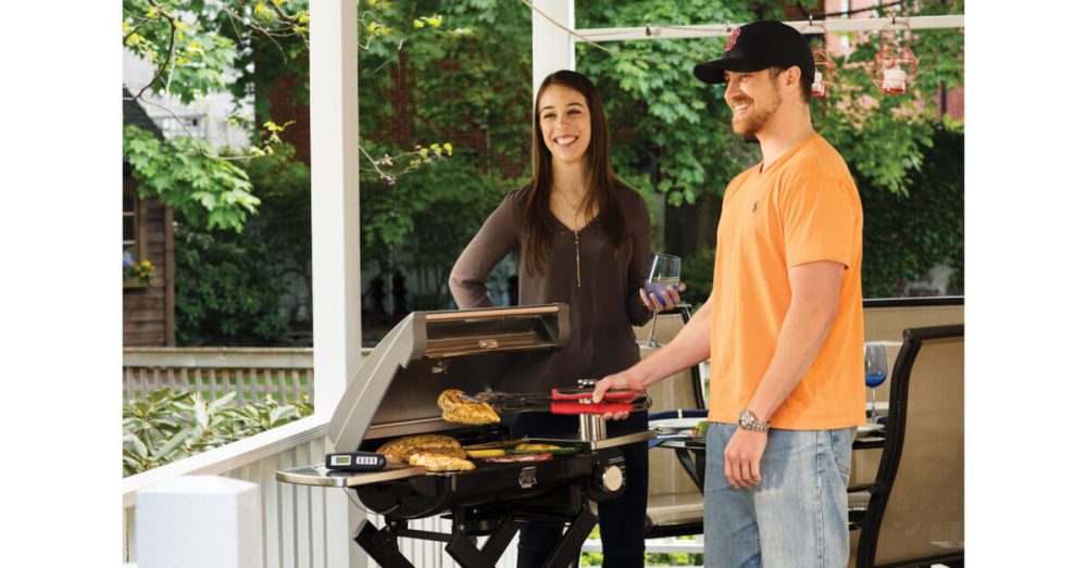 All Foods Roll-Away Gas Grill - Image 12