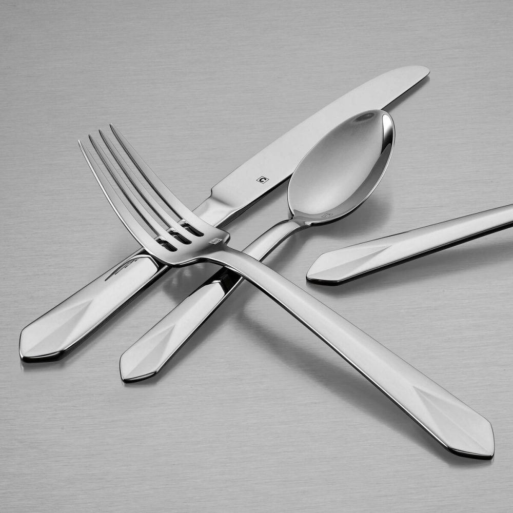 Elite Jolie Collection 20 piece Flatware Set - Image 2