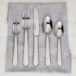 Elite Jolie Collection 20 piece Flatware Set - Image 4