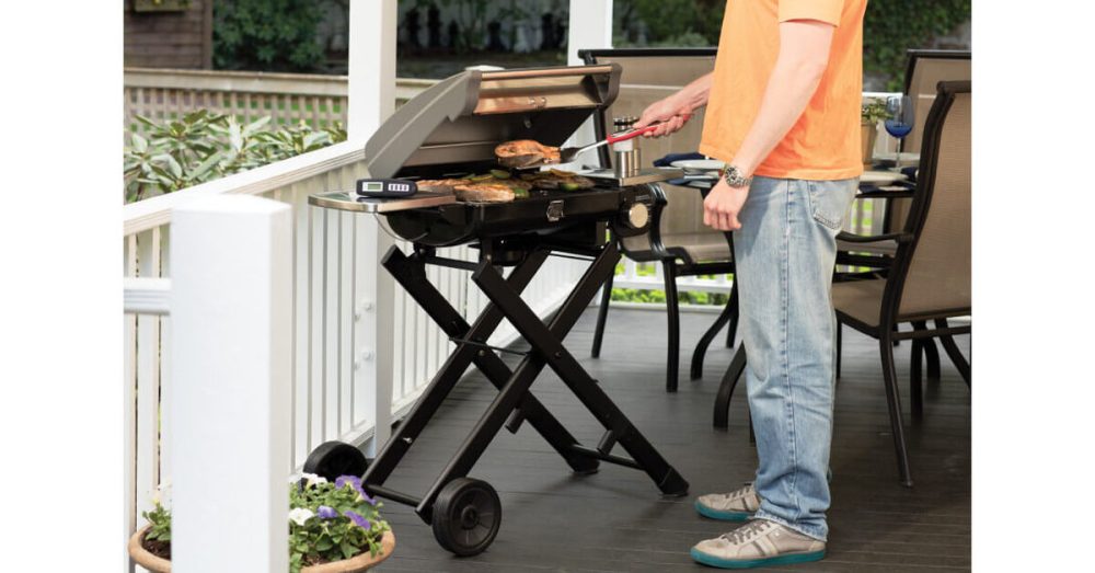 All Foods Roll-Away Gas Grill - Image 11