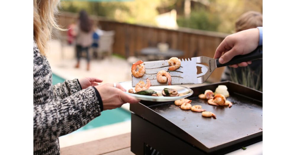 Gourmet Two Burner Gas Griddle - Image 11