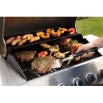 4 Piece Ash Wood Grill Tool Set - Image 4