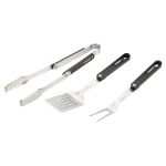 4 Piece Folding Grill Tool Set - Image 4