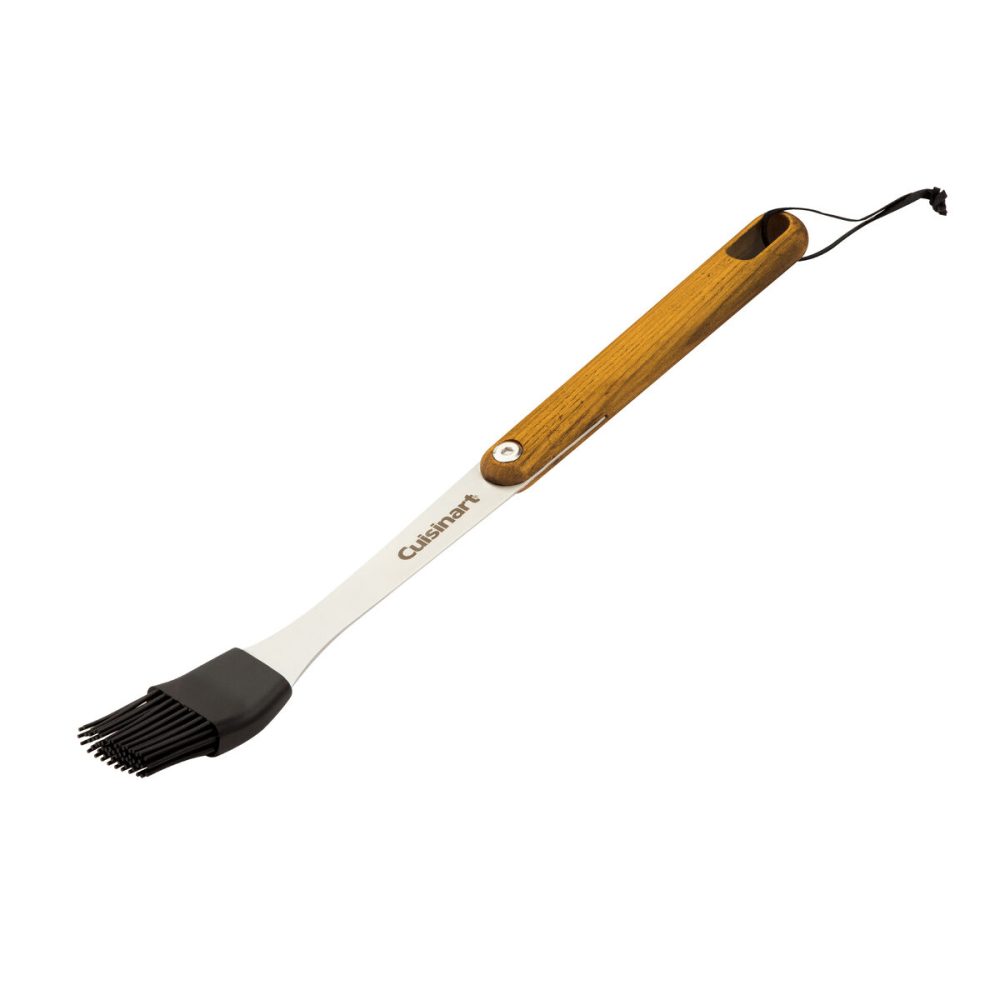 4 Piece Ash Wood Grill Tool Set - Image 5
