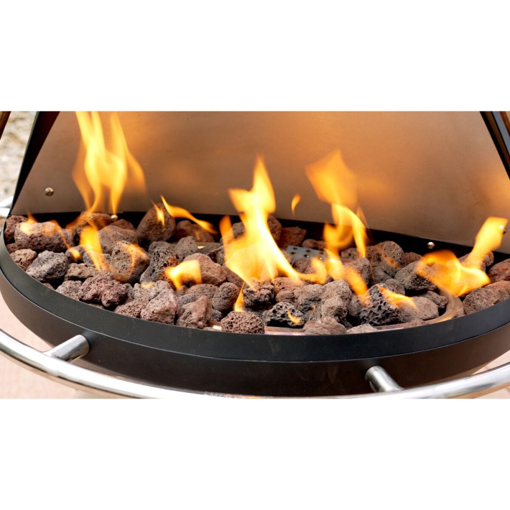 Chimenea Propane Fire Pit - Image 5