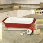 Chef’s Classic Enameled Cast Iron Cookware 14" Roasting/Lasagna Pan - Image 2
