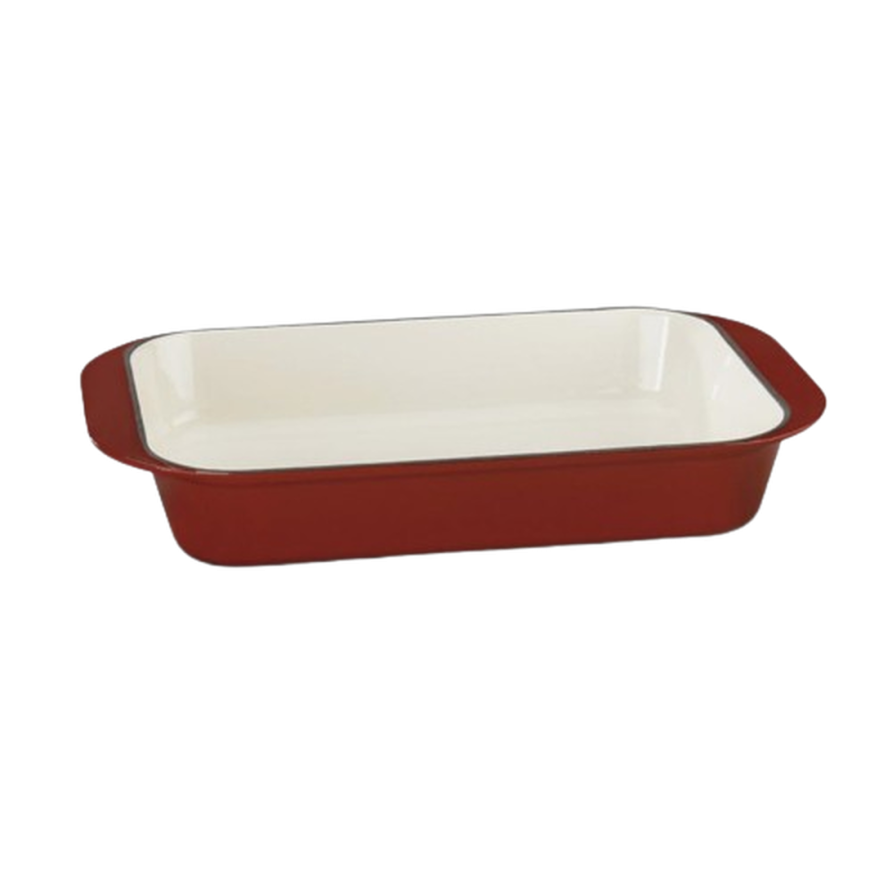 Chef’s Classic Enameled Cast Iron Cookware 14" Roasting/Lasagna Pan