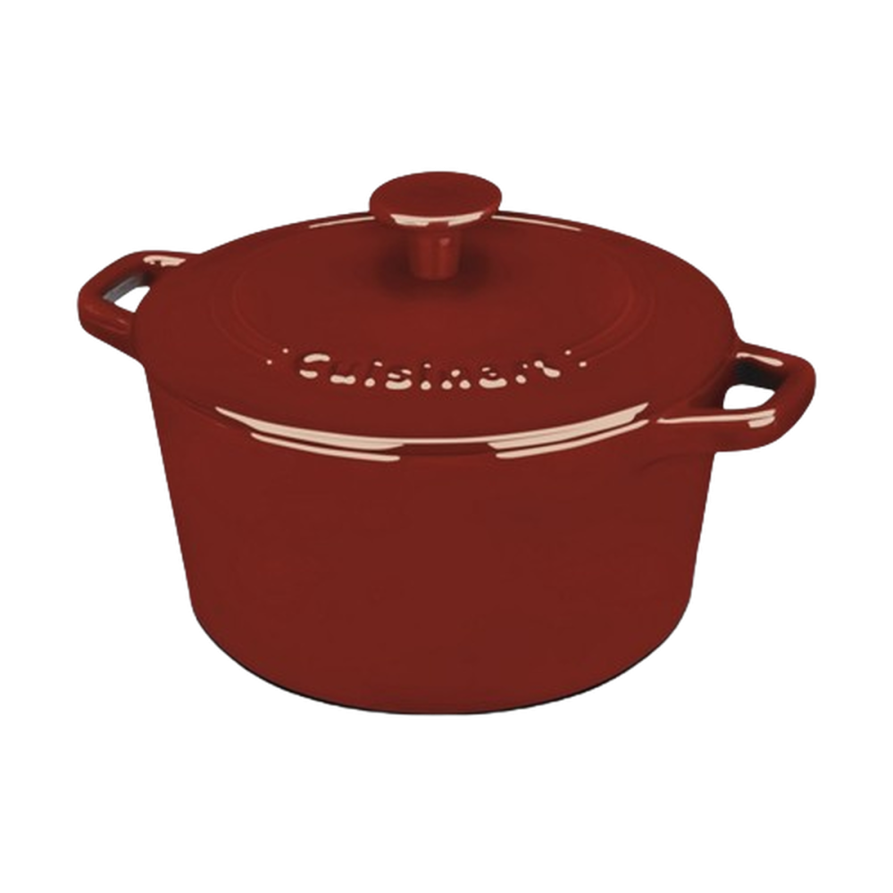3 Quart Round Covered Casserole